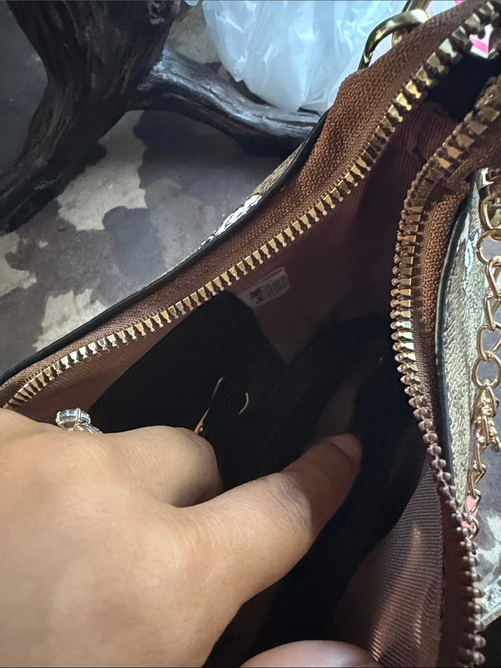 Coach shoulder bag